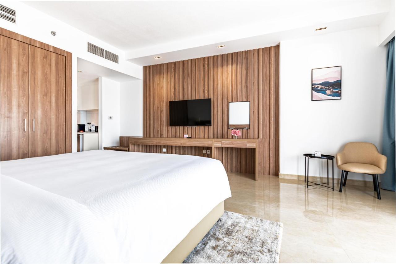 דובאי Pyramisa Hotel Apartments מראה חיצוני תמונה